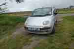 1999 MATIZ SE PLUS SILVER