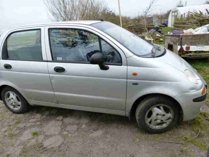 1999 DAEWOO MATIZ SE PLUS SILVER