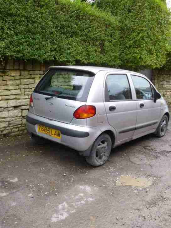 1999 MATIZ SE PLUS SILVER Spares