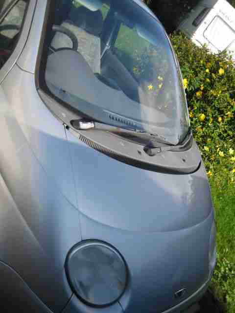 1999 DAEWOO MATIZ SE PLUS SILVER (spares or repairs)