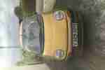 1999 MATIZ SE PLUS YELLOW