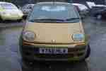 1999 MATIZ SE PLUS YELLOW