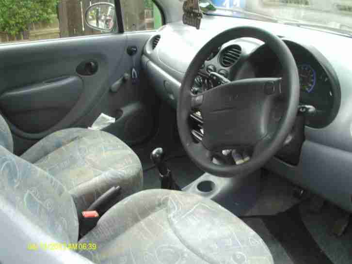 1999 DAEWOO MATIZ SE RED