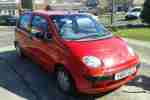 1999 MATIZ SE RED LOW Mileage