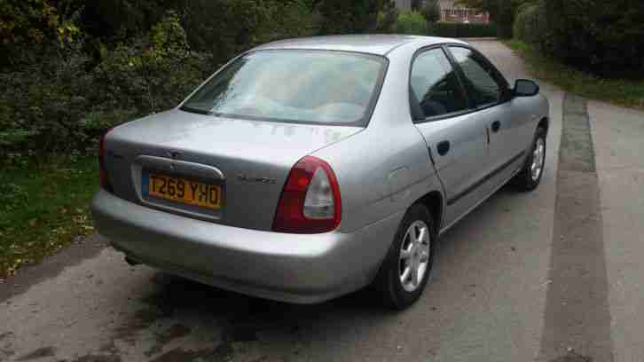 1999 DAEWOO NUBIRA SE SILVER