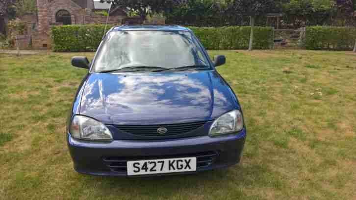 1999 DAIHATSU CHARADE GLXI A MAUVE/PURPLE