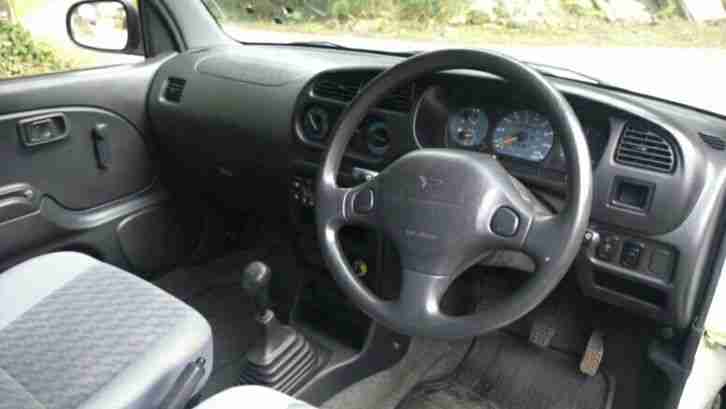 1999 DAIHATSU CUORE 1.0 TWIN CAM, LOW MILES 34K, 13 MONTHS MOT (NO ADVISORIES)