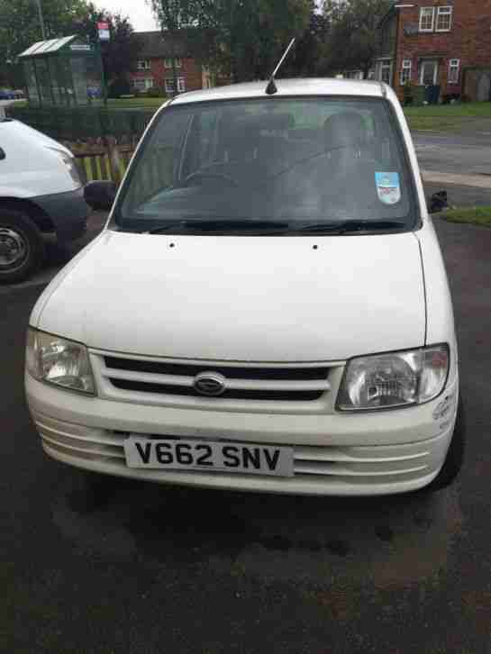 1999 DAIHATSU CUORE+ AUTO mot failure drives superb spares repairs scrap