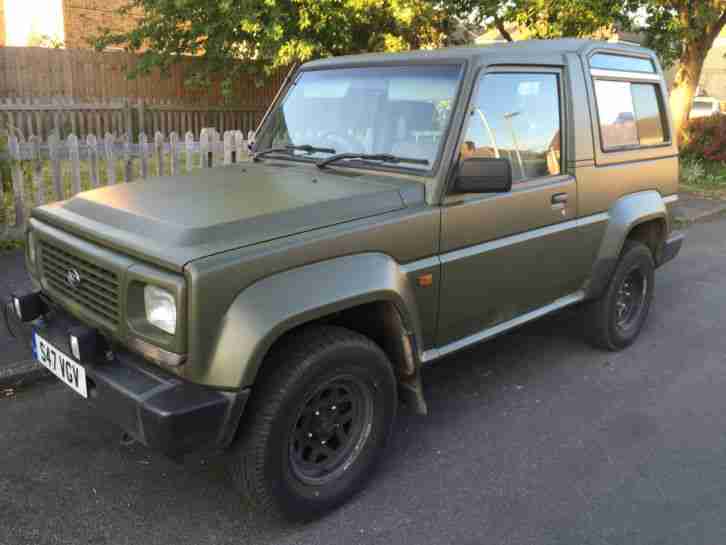 1999 FOURTRAK INDEPENDENT TDL GREEN