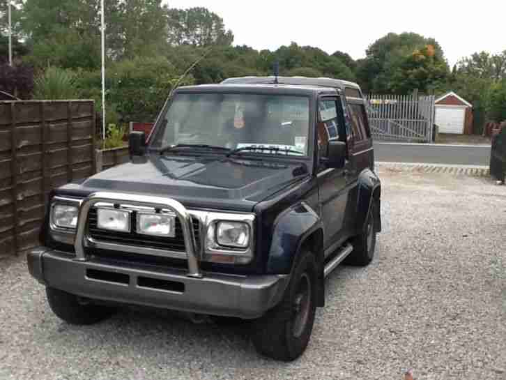 1999 FOURTRAK INDEPENDENT TDX BLUE