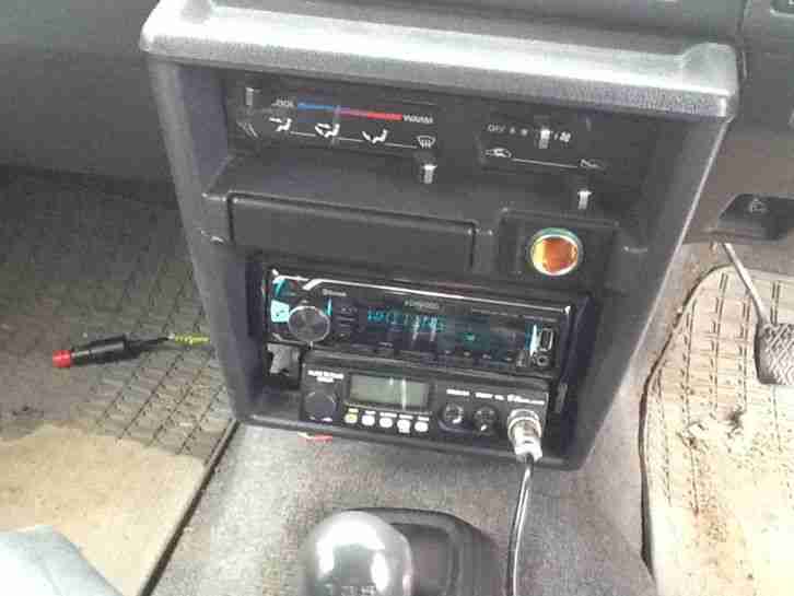 1999 DAIHATSU FOURTRAK INDEPENDENT TDX BLUE