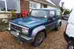 1999 FOURTRAK INDEPENDENT TDX BLUE