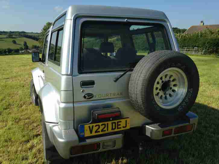 1999 DAIHATSU FOURTRAK INDEPENDENT TDX GREY