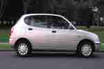 1999 SIRION 1.0 AUTO SILVER 34000