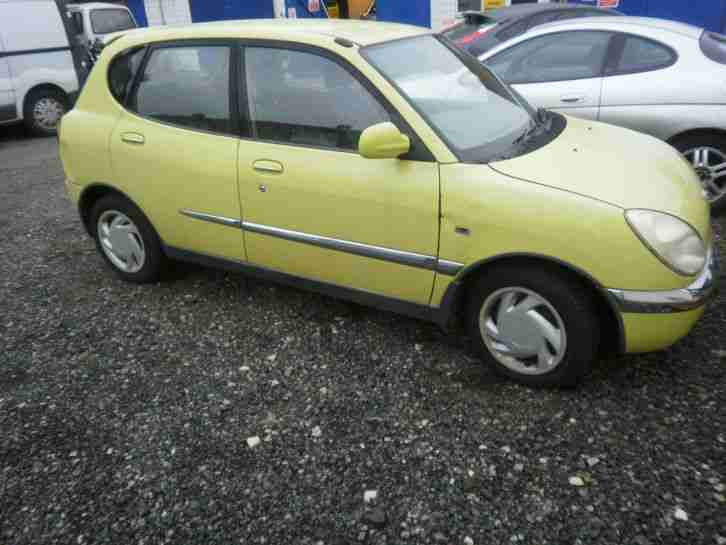 1999 SIRION + AUTO YELLOW SPARES OR