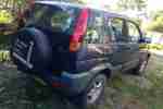 1999 TERIOS 1.3 petrol 4x4 4wd NEW