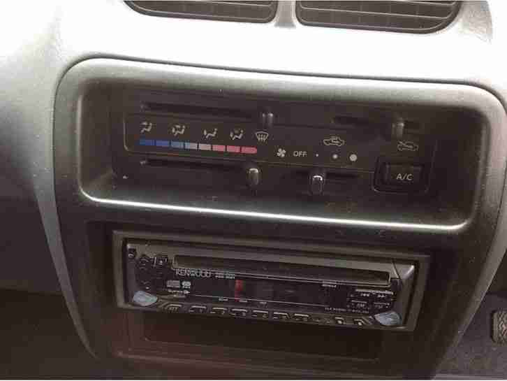 1999 DAIHATSU TERIOS + AUTO BLUE/SILVER 80,000 NEW MOT MANY NEW PARTS