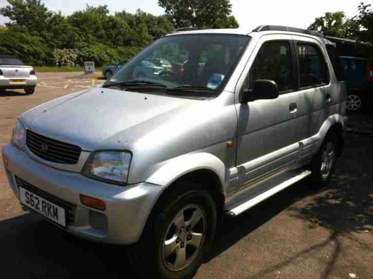 1999 DAIHATSU TERIOS + GREY MOT FA;IURE SPARES OR REPAIR