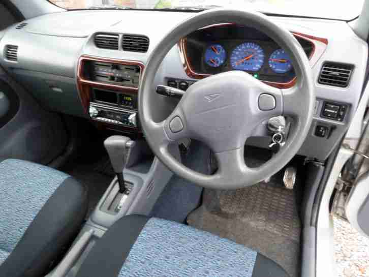 1999 DAIHATSU TERIOS+ LIMITED AUTO 4x4 MOT 22/06/15 76K ESTATE OFF ROAD VAN TOW