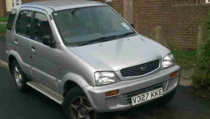 1999 DAIHATSU TERIOS+ LIMITED AUTOMATIC--1.3