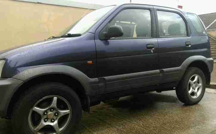 1999 DAIHATSU TERIOS + MAUVE/PURPLE