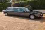 1999 DAIMLER LIMOUSINE AUTO BLACK X308