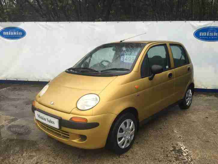 1999 Daewoo Matiz 0.8 SE 5 Door