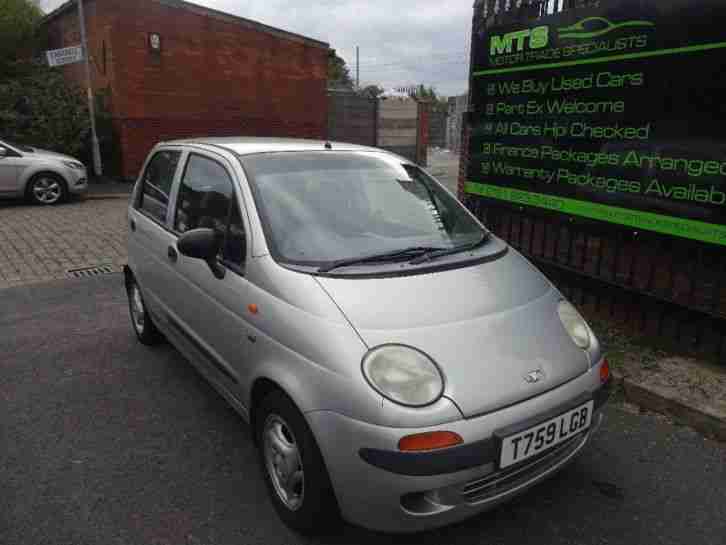 1999 Daewoo Matiz 0.8 SE+ 5dr