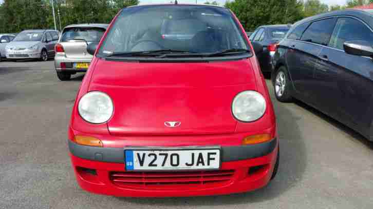 1999 Daewoo Matiz 0.8 SE+ * 66557 miles * CALL 07496167338 *