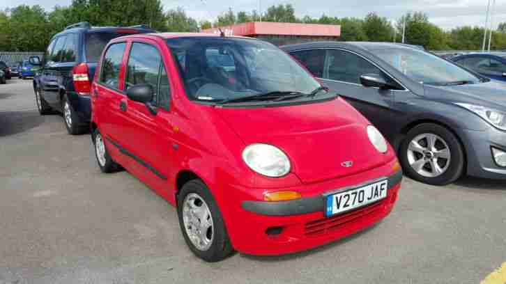 1999 Daewoo Matiz 0.8 SE+ * 66557 miles * OPEN SUNDAY * CARDS ACCEPTED *