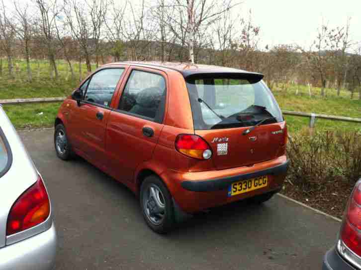 1999 Daewoo Matiz SE Plus