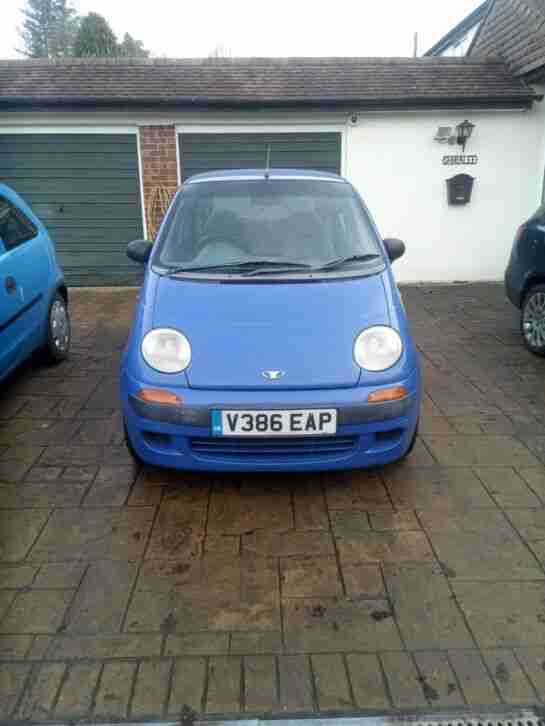 1999 Daewoo Matiz