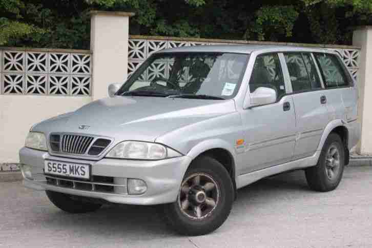 Daewoo Musso. Daewoo car from United Kingdom