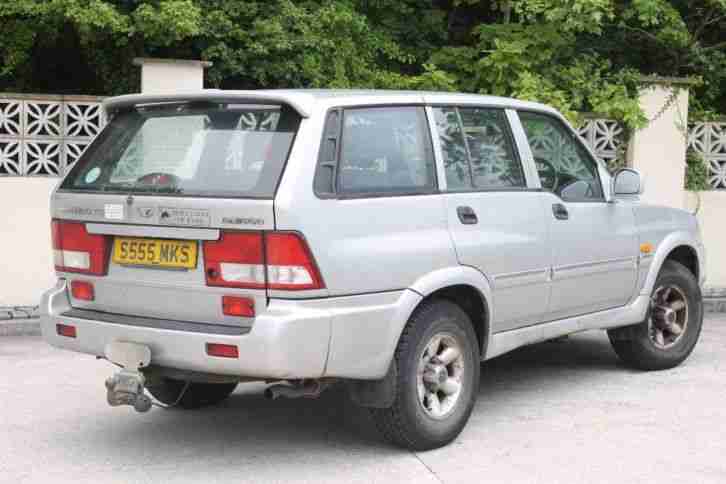 1999 Daewoo Musso 2.9 TDi 5dr