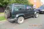 1999 Fourtrak Rocky 2.8 tdi MOT