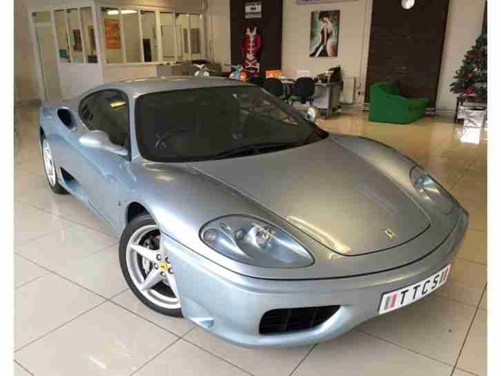 1999 FERRARI 360 MODENA F1 SPECIAL EDITION, UK CAR , RIGHT HAND DRIVE ,LOW MILES