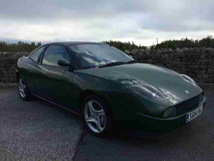 1999 FIAT COUPE 20V TURBO GREEN YOU BUY AT NUT AT BUY IT NOW READ LISTING