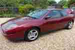 1999 COUPE 20V TURBO RED 12 MONTHS MOT