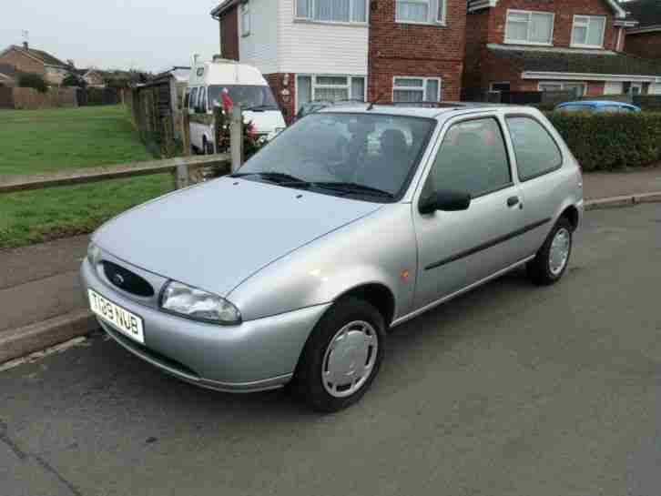 1999 FIESTA FINESSE SILVER