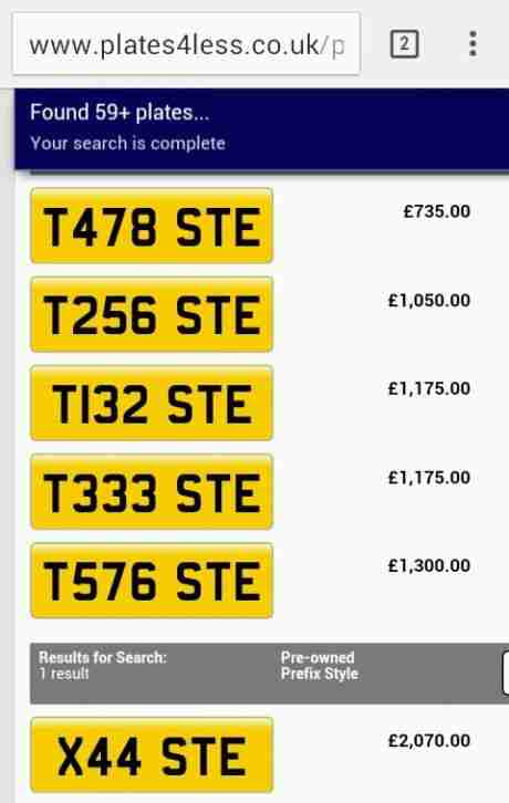 1999 FORD FIESTA FINESSE SILVER 73k, steve T92 STE private number plate