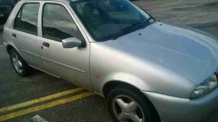 Ford FIESTA. Ford car from United Kingdom