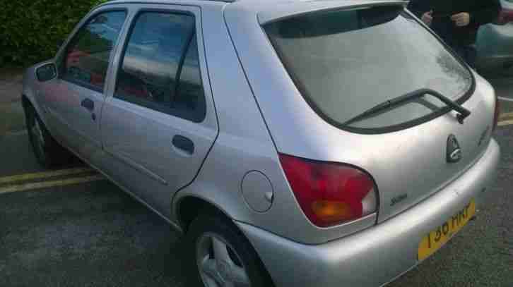 1999 FORD FIESTA ZETEC 5 DOOR HATCHBACK