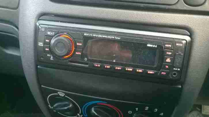 1999 FORD FIESTA ZETEC 5 DOOR HATCHBACK