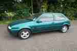 1999 FORD FIESTA ZETEC GREEN