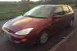 1999 FOCUS 1.6 GHIA RED. Long MOT. Great