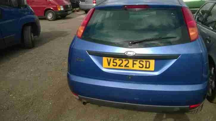 1999 FORD FOCUS CL BLUE