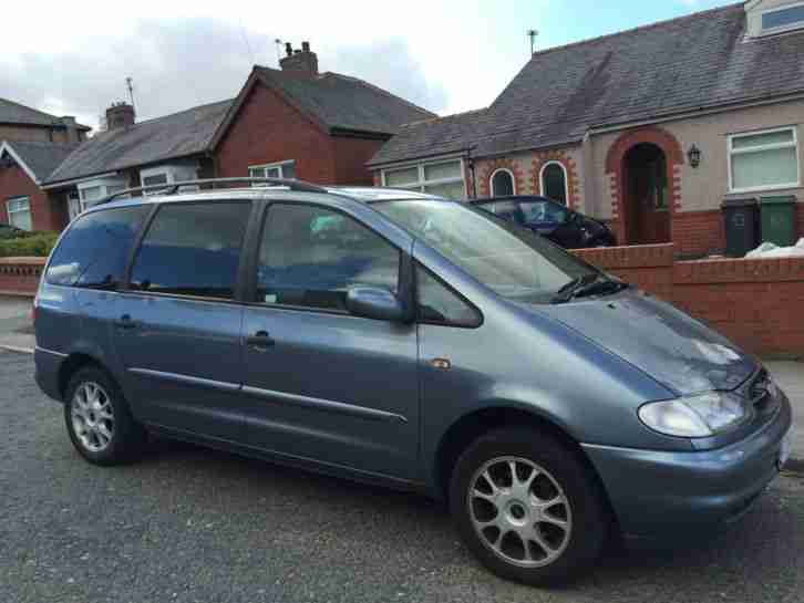 1999 GALAXY 1.9 TDI ZETEC 7 SEATER TURBO