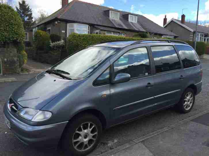 1999 FORD GALAXY 1.9 TDI ZETEC 7 SEATER TURBO DIESEL