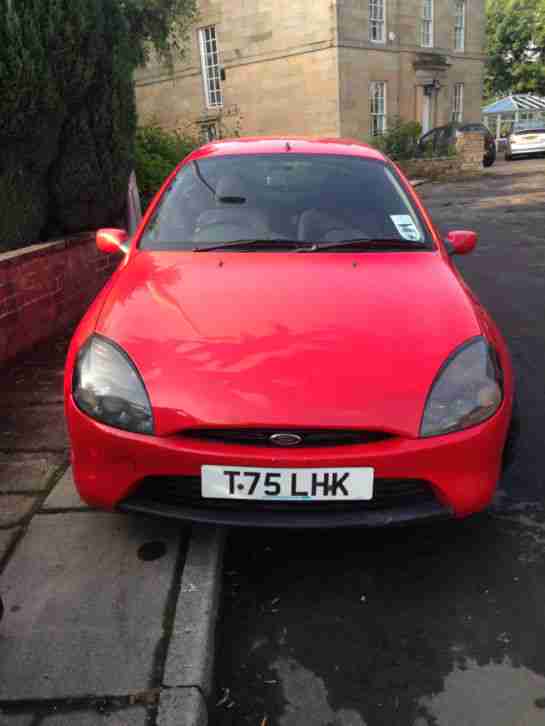 1999 FORD PUMA 1.7 16V RED