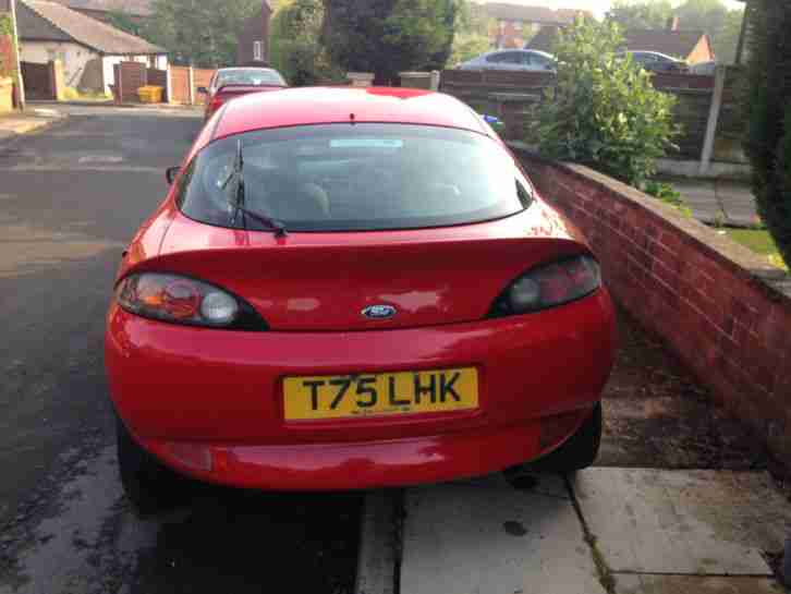 1999 FORD PUMA 1.7 16V RED